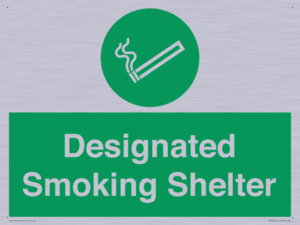 Designated Smoking Shelter